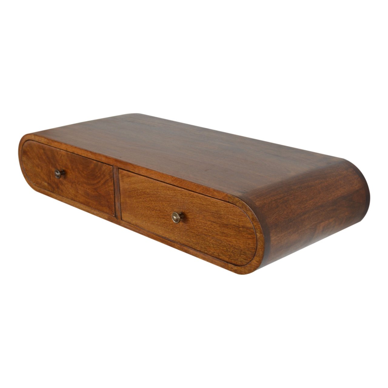 Floating Chestnut Console London