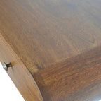 Floating Chestnut Console London