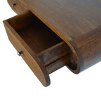 Floating Chestnut Console London