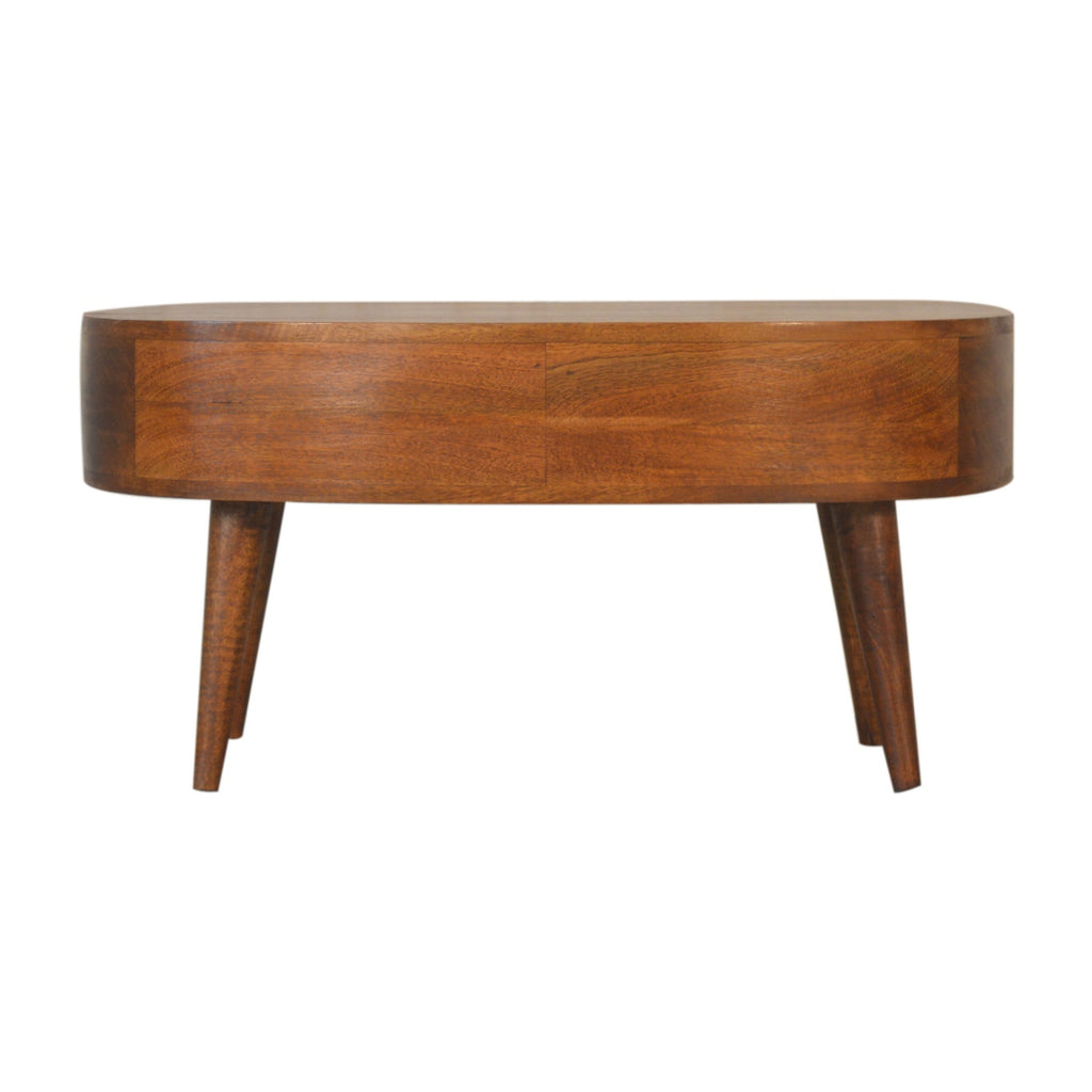 Chestnut Coffee Table Wave