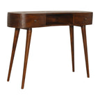 Chestnut Writing Desk Wave