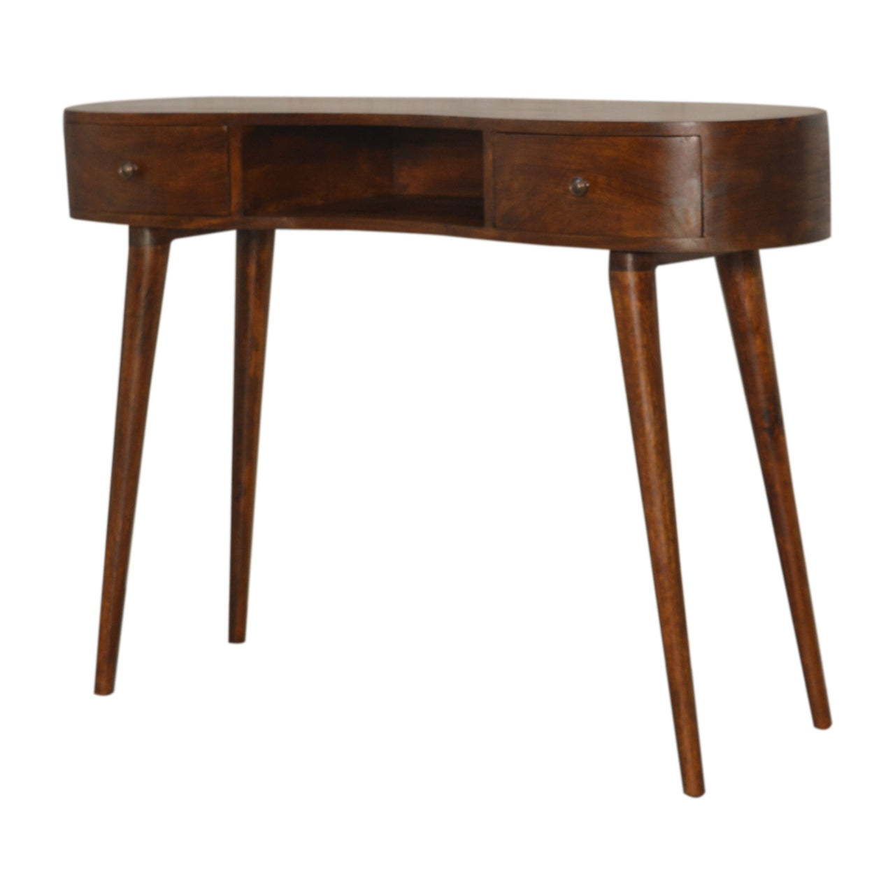 Chestnut Writing Desk Wave