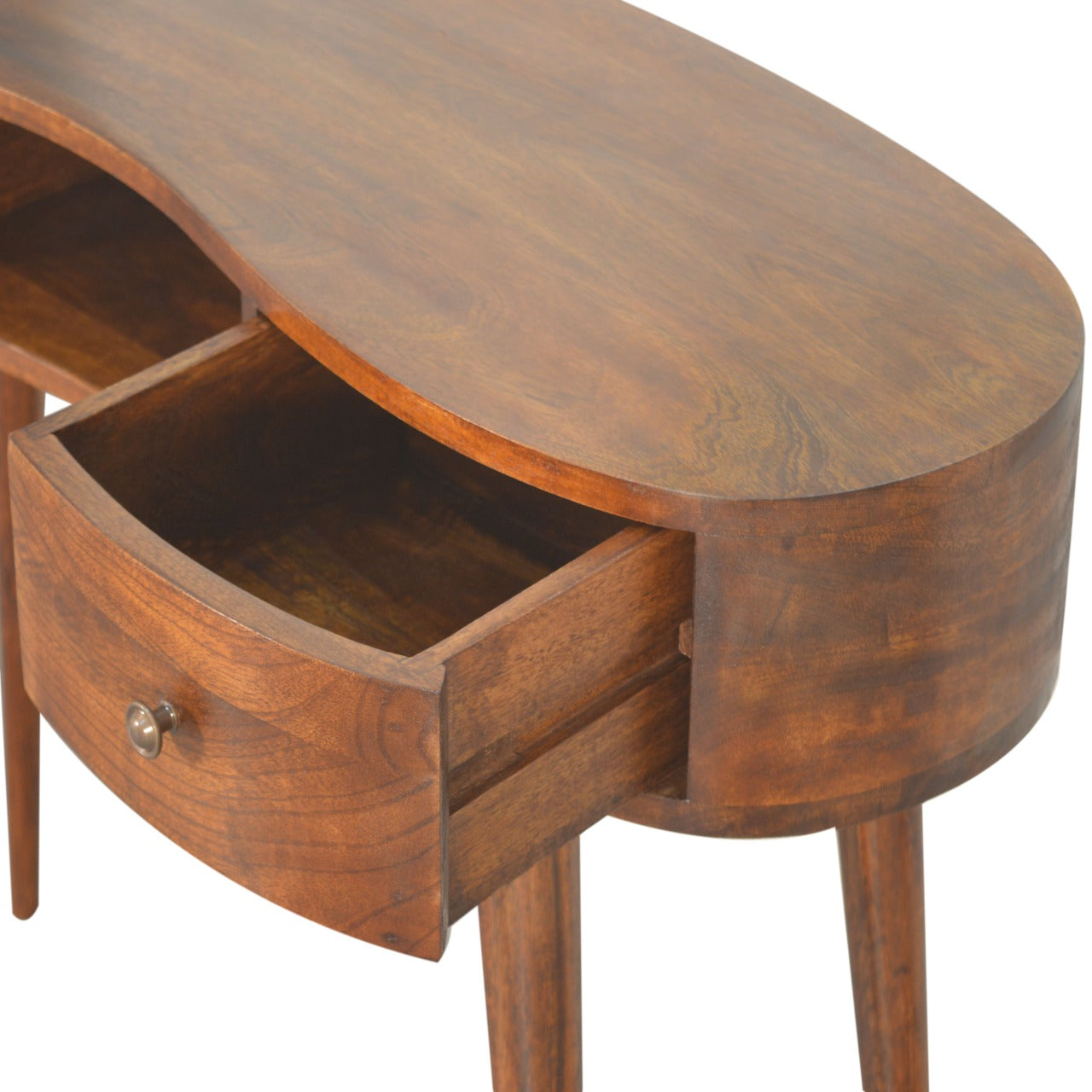 Chestnut Writing Desk Wave