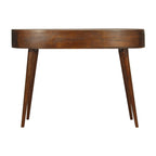 Chestnut Writing Desk Wave