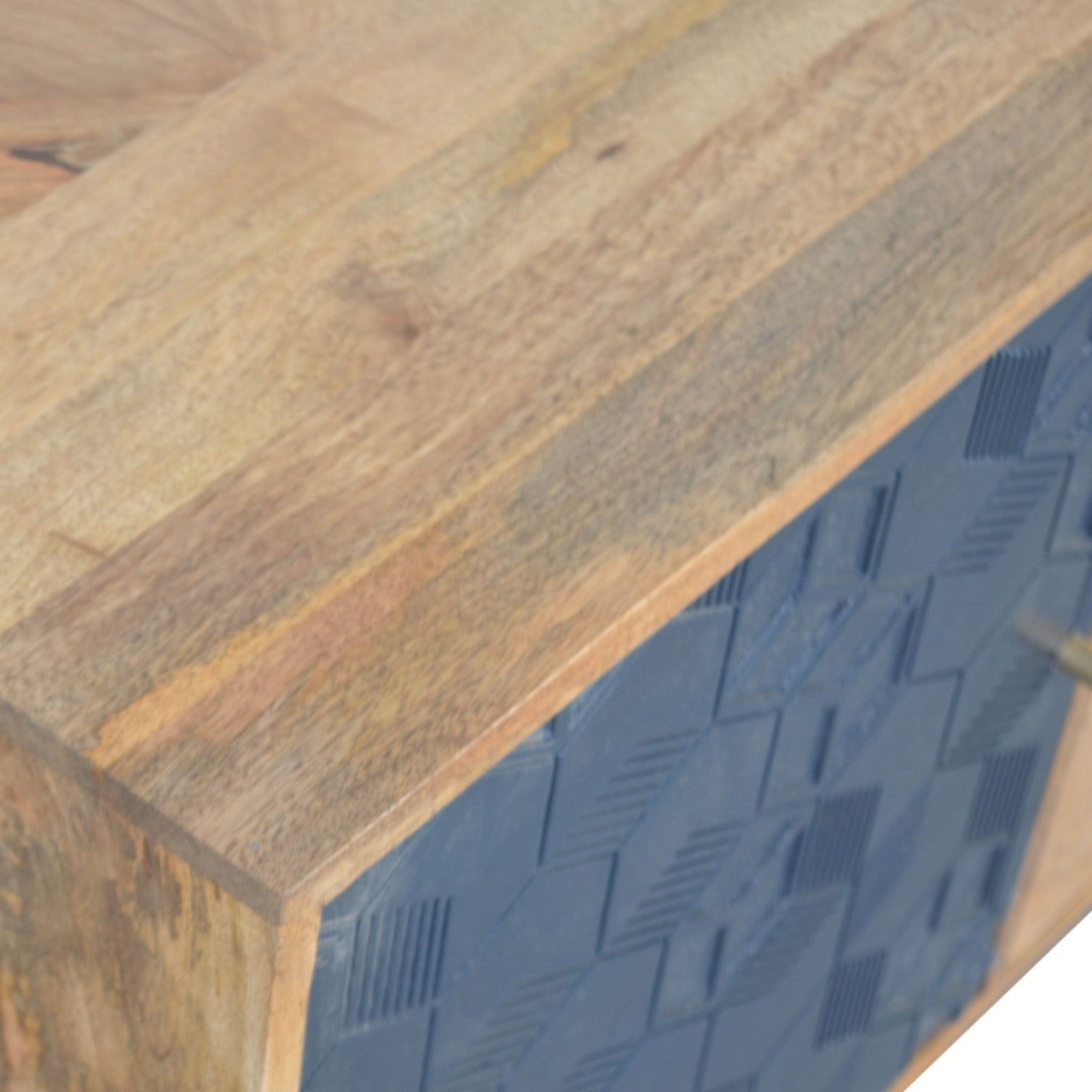 Cabinet with Drawers - Acadia Black