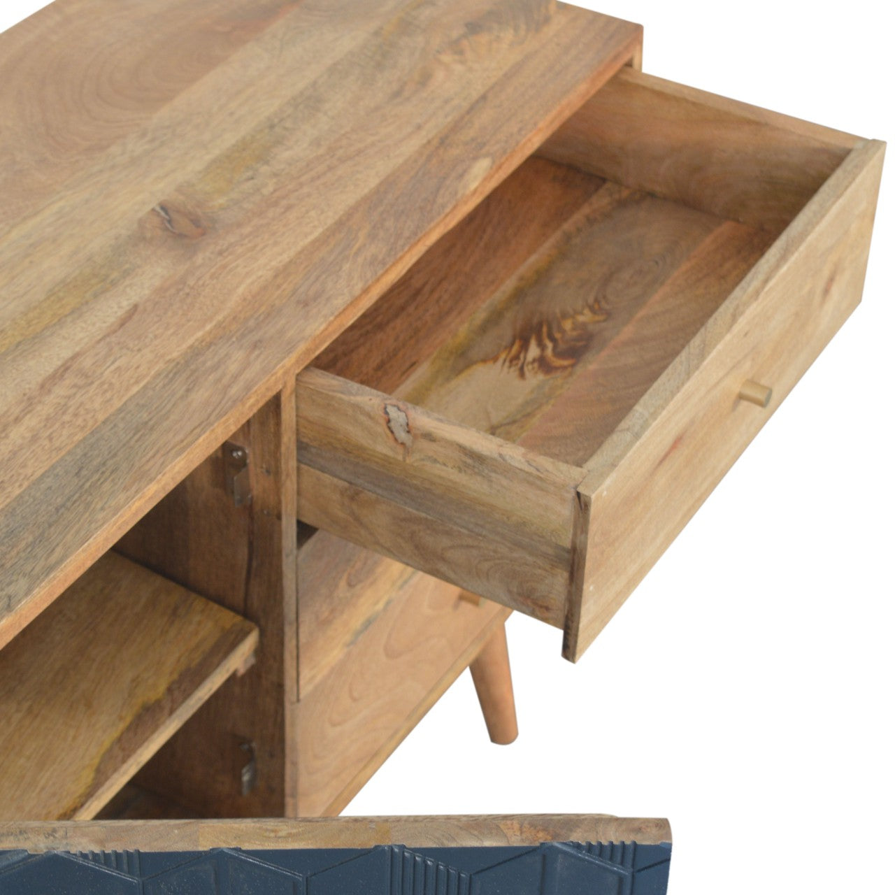 Cabinet with Drawers - Acadia Black