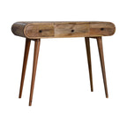 Oak-ish Dressing Table Round