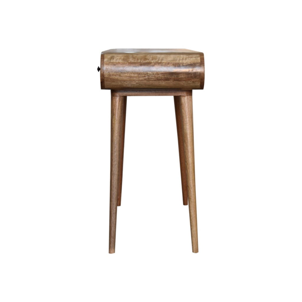 Oak-ish Dressing Table Round