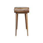 Oak-ish Dressing Table Round