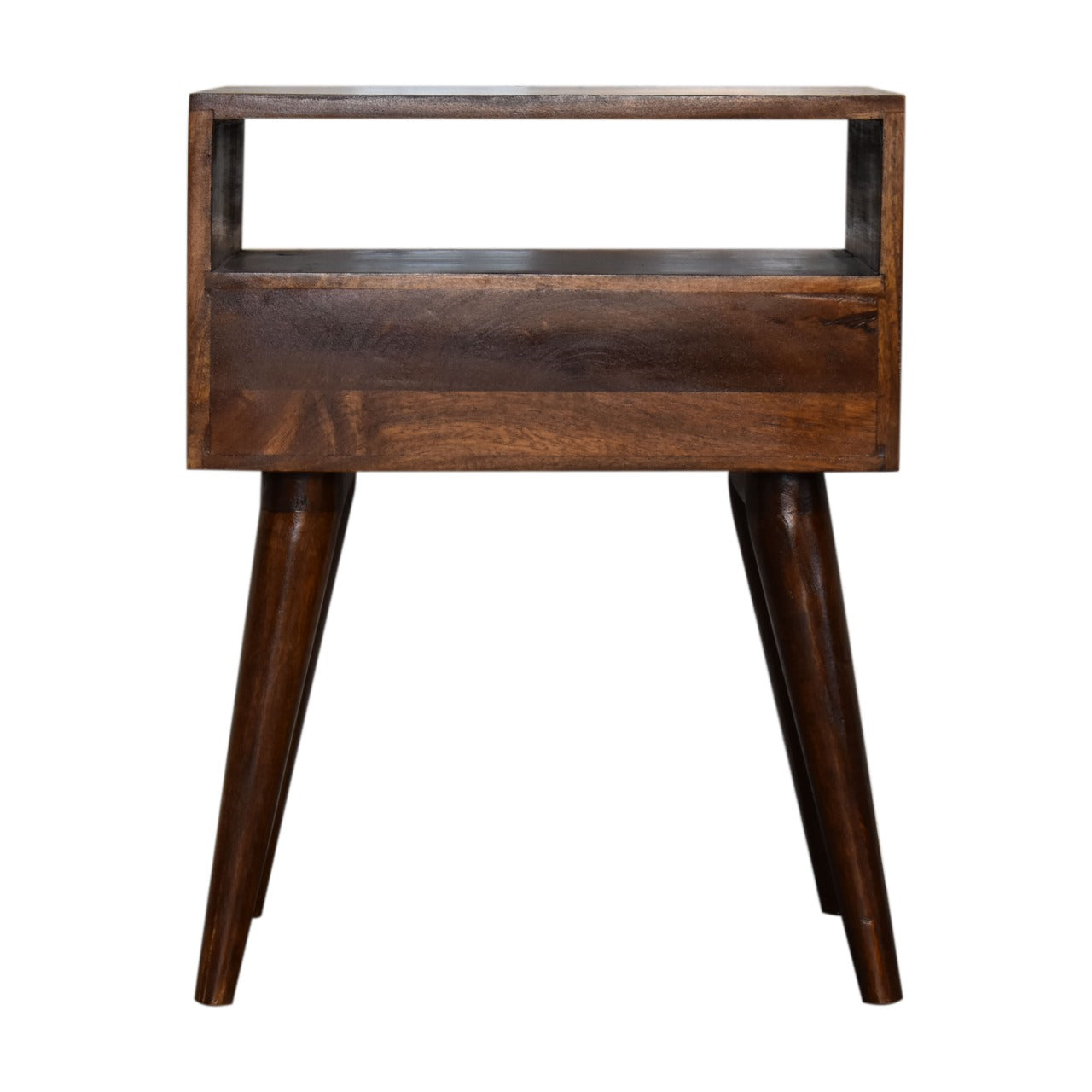 Chestnut Bedside Modern Solid Wood