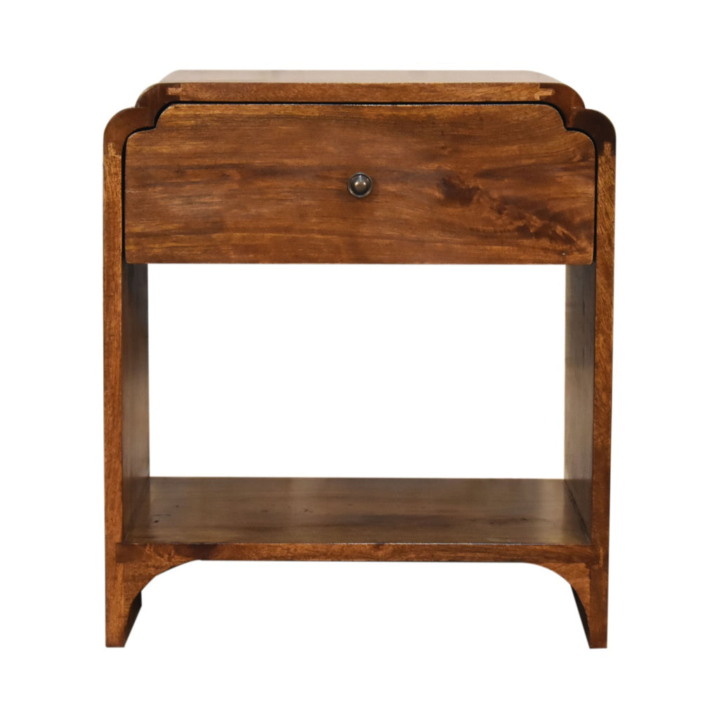 Bedside Solid Wood Newton