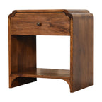Bedside Solid Wood Newton