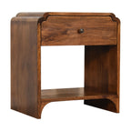 Bedside Solid Wood Newton