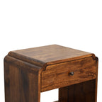 Bedside Solid Wood Newton