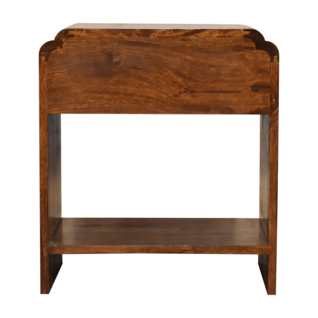 Bedside Solid Wood Newton