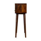 Mini Chestnut Console Table