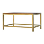 Coffee Table Rectangle Gold