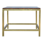 Coffee Table Rectangle Gold