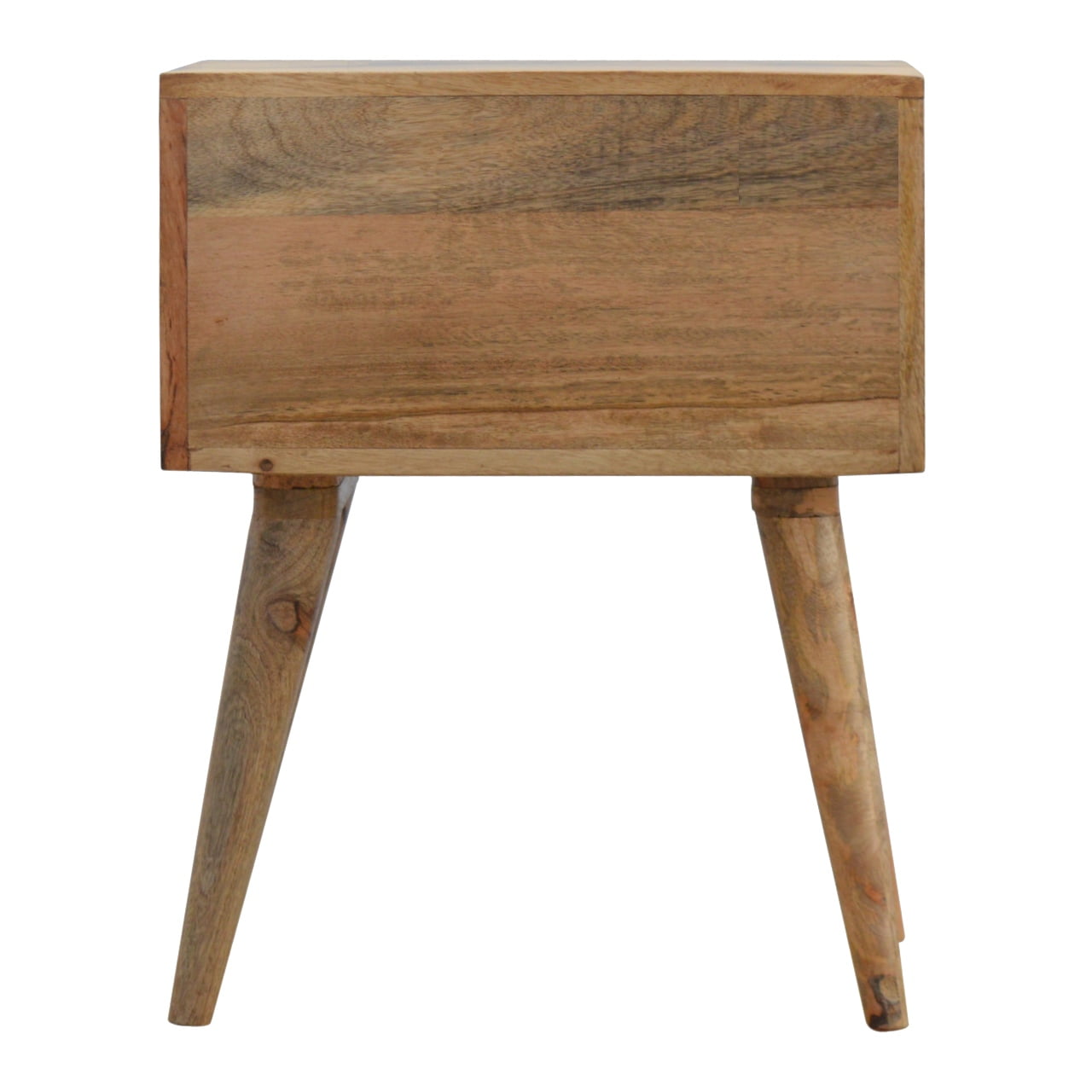 Bedside with 2 Drawers Bone Inlay