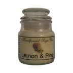 3 scented hourglass candles, include Lemon &amp; Pine, Honeysuckle &amp; Jasmine and Orange, Lime