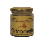 This set of 3 scented candles, includes Lemongrass, Citronella &amp; Summer Tides