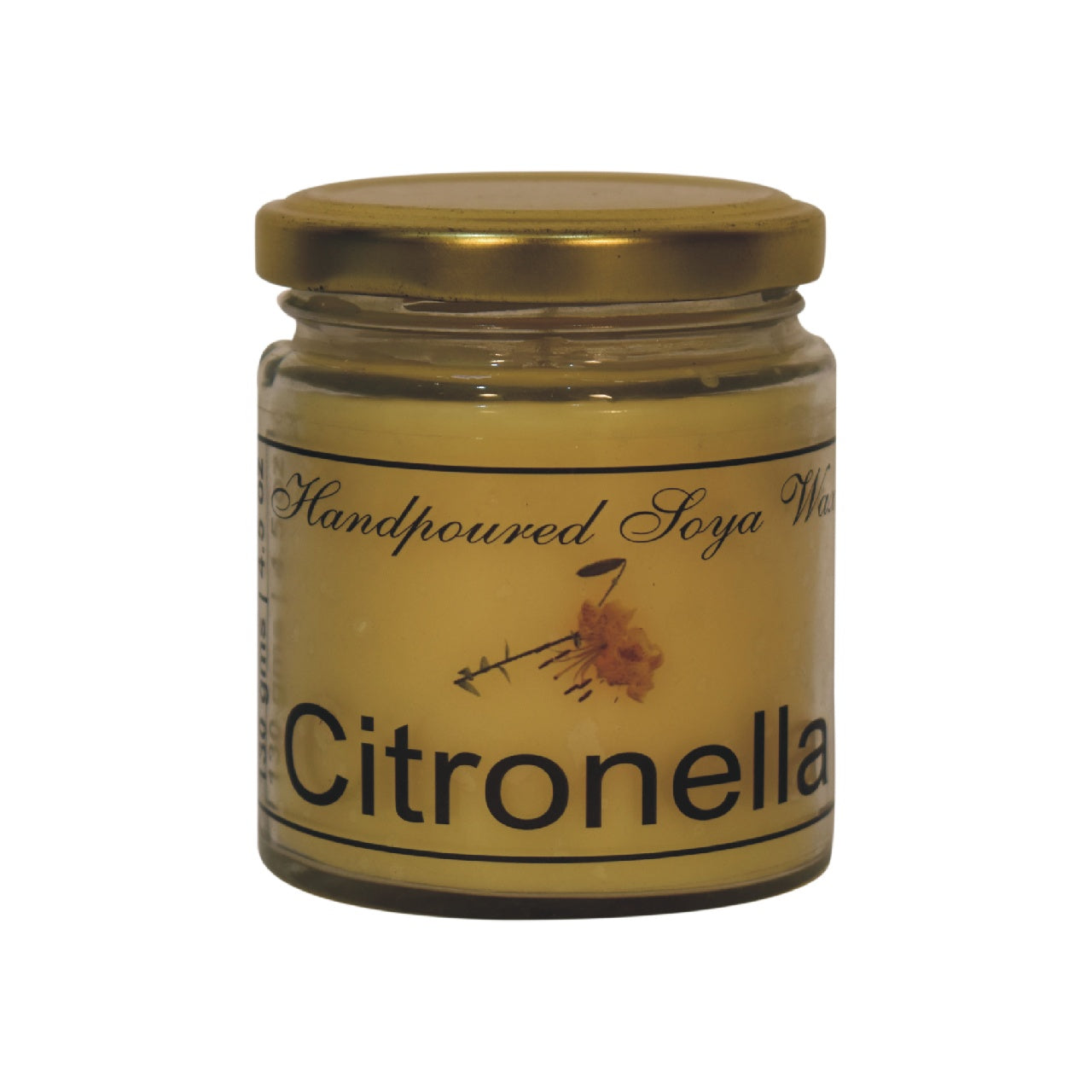 This set of 3 scented candles, includes Lemongrass, Citronella &amp; Summer Tides