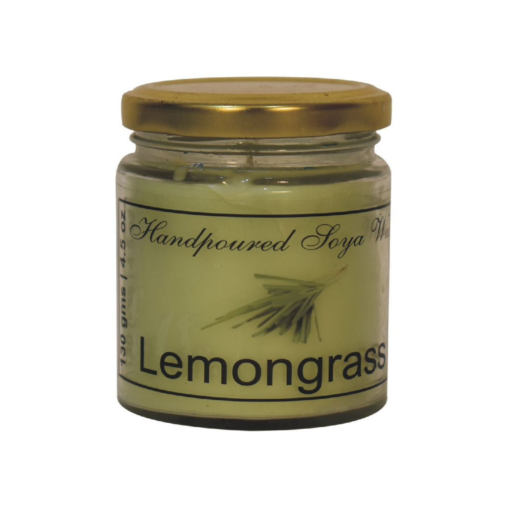 This set of 3 scented candles, includes Lemongrass, Citronella &amp; Summer Tides
