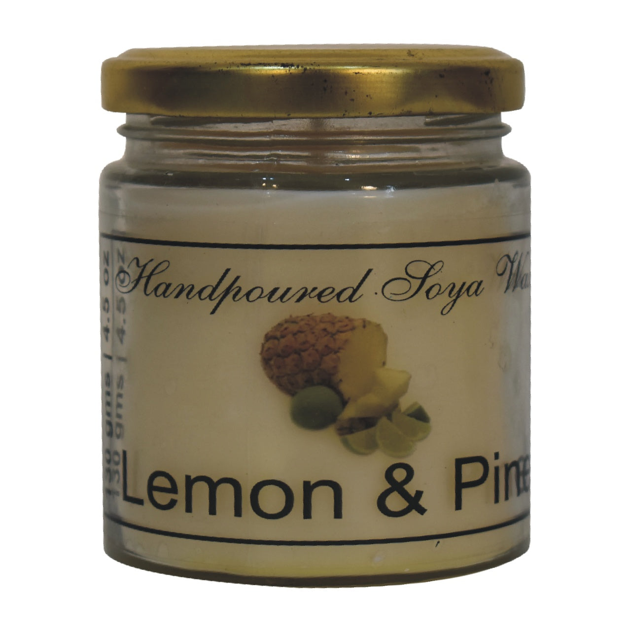 This set of 3 scented candles, includes Orange, Lime &amp; Basil, Lemon &amp; Pine and Honeysuckle &amp; Jasmine