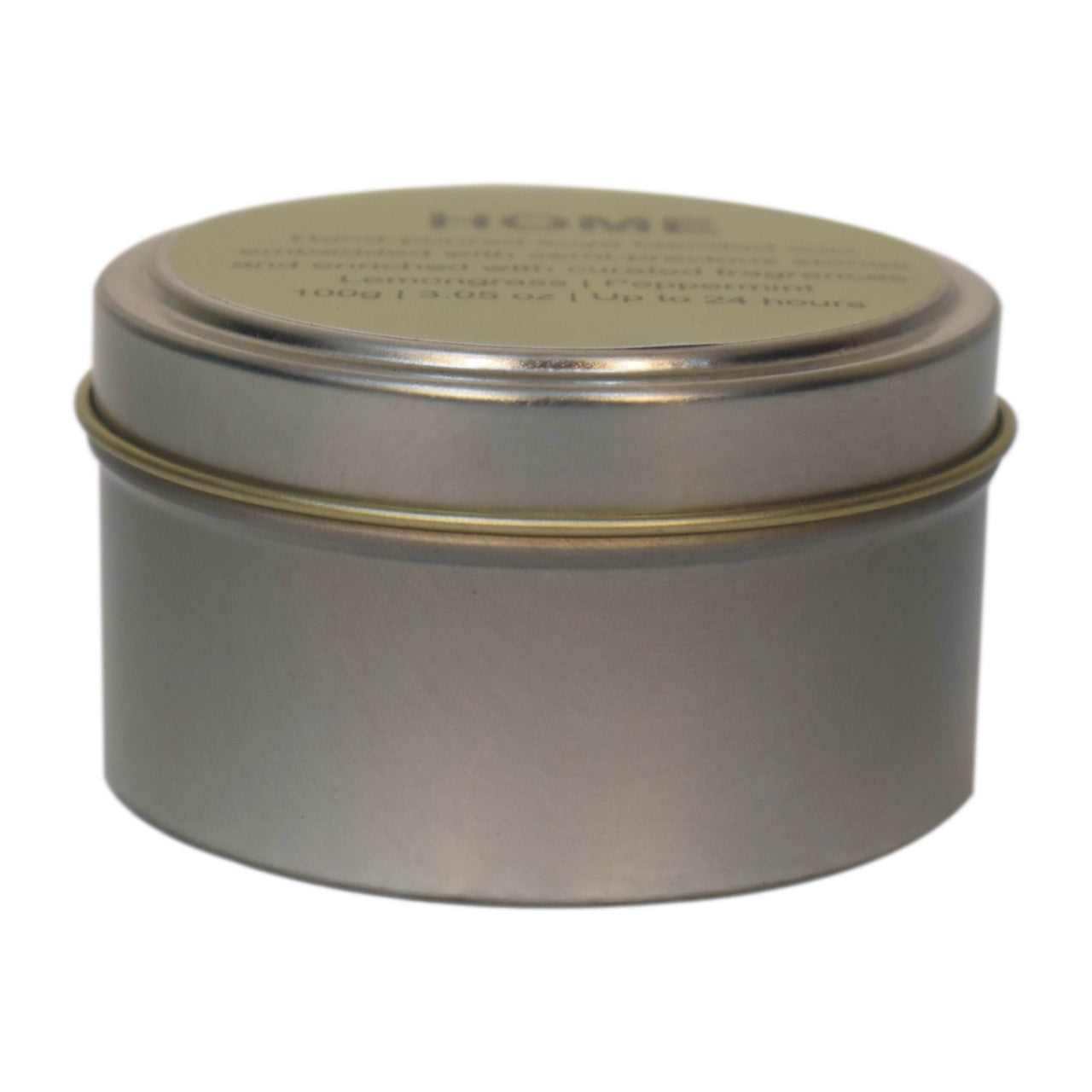 100% hand-poured soya blended wax and embedded with semi-precious stones for a cleaner