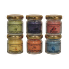 candle lemongrass, Lavender, Rose, Citronella, Jasmine 