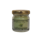 candle lemongrass, Lavender, Rose, Citronella, Jasmine 