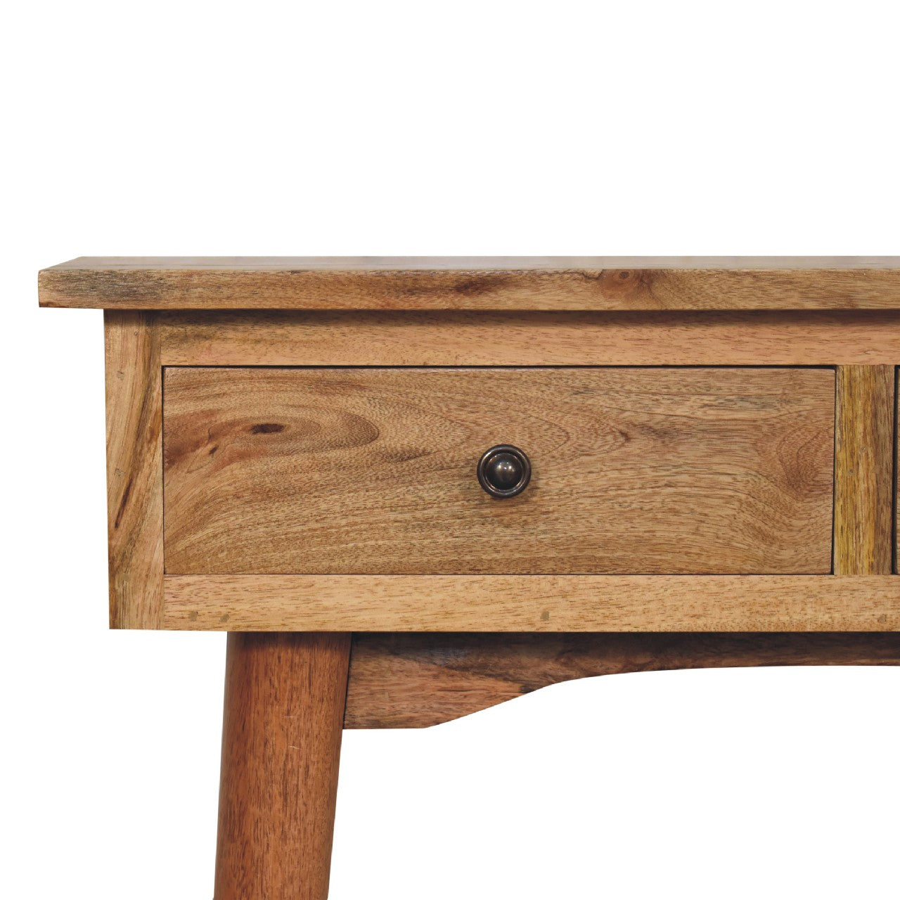 Mini Oak-ish Console Table
