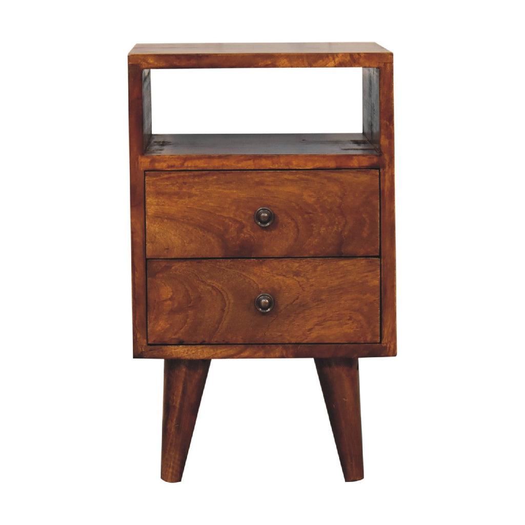 Chestnut Bedside Mini Classic