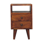 Chestnut Bedside Mini Classic