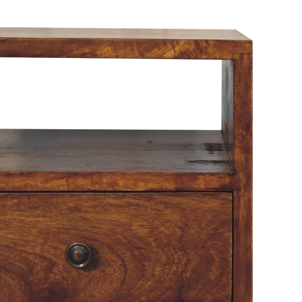 Chestnut Bedside Mini Classic