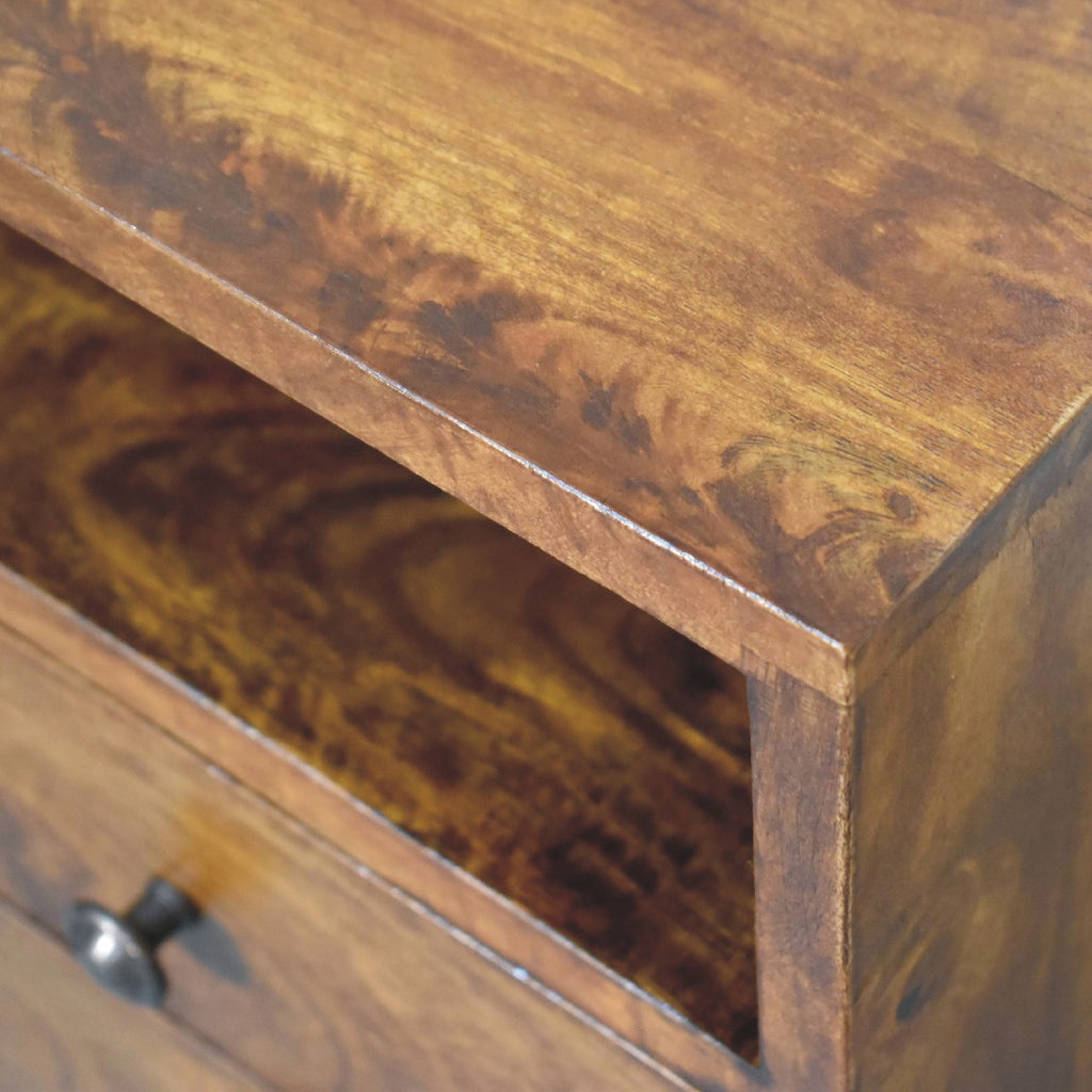Chestnut Bedside Mini Classic