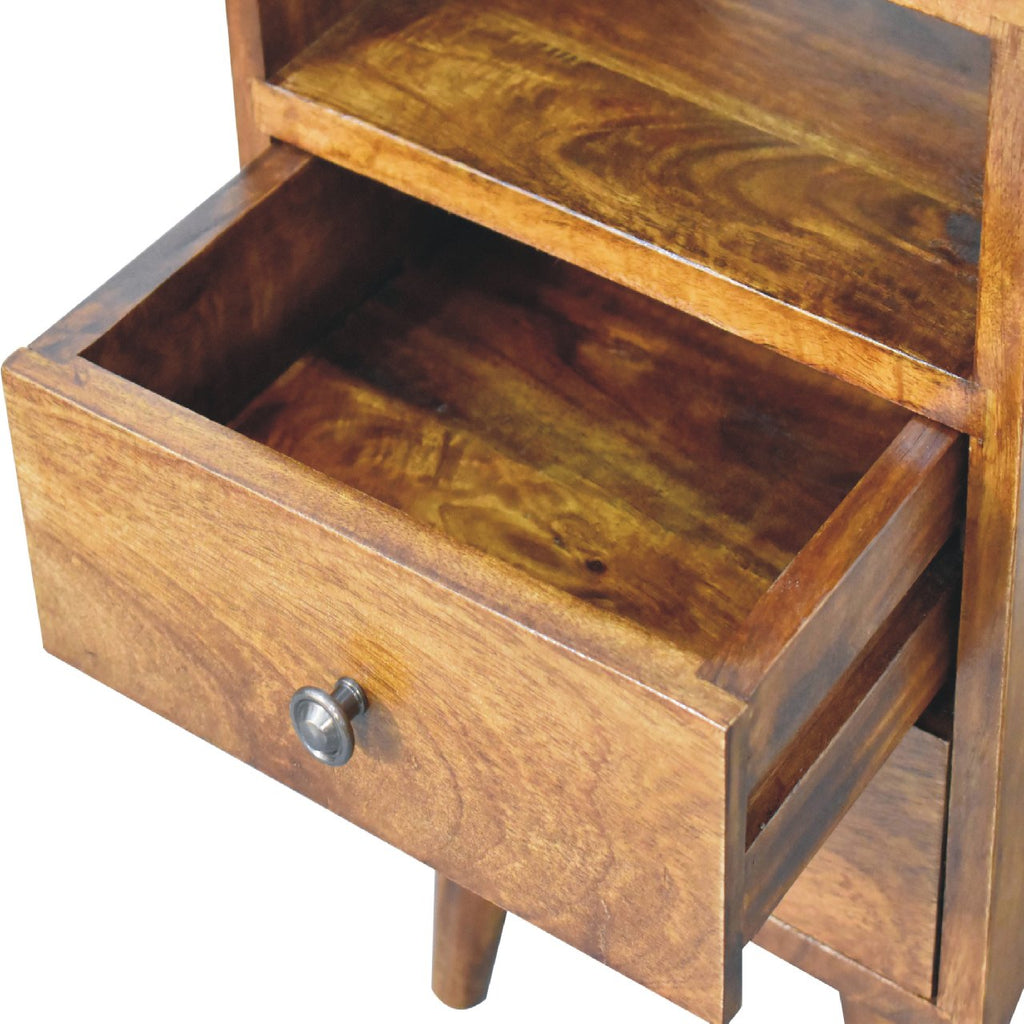 Chestnut Bedside Mini Classic