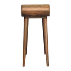 Oak-ish Dressing Table Round Mini