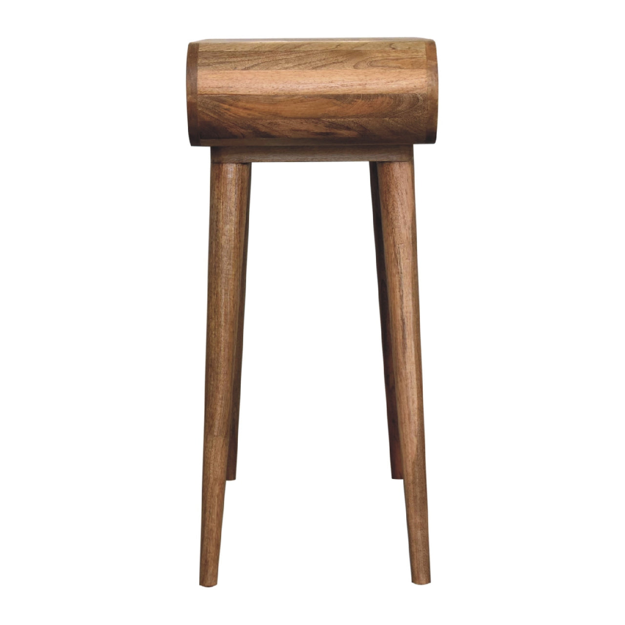 Oak-ish Dressing Table Round Mini