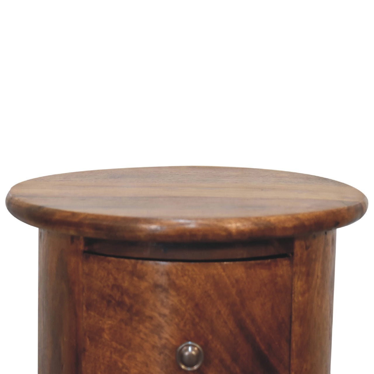 Chestnut Chest Bedside Drum Mini