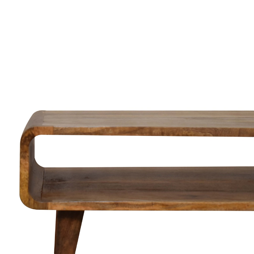 Oak-ish Media Unit Open