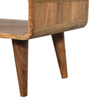 Oak-ish Media Unit Open