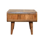 Oak-ish Media Unit Open