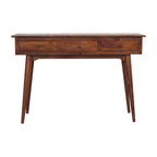 Chestnut Console Table - Large 3 Drawer