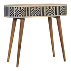 Console Table - Edessa Bone Inlay