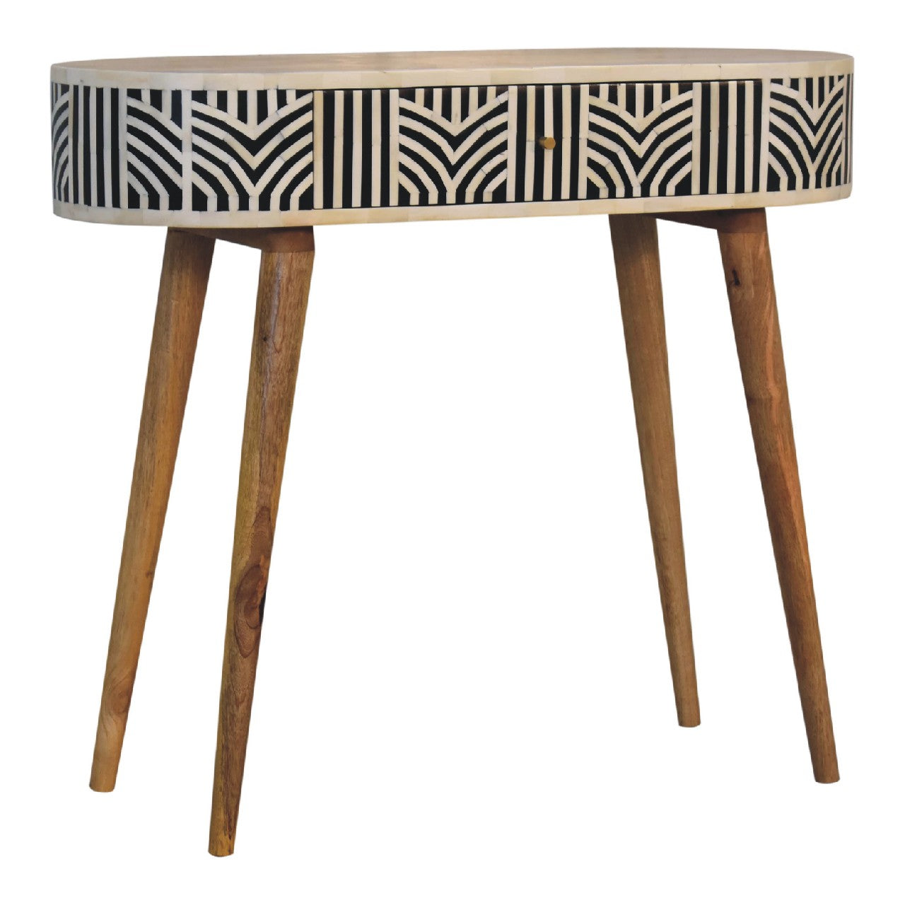 Console Table - Edessa Bone Inlay