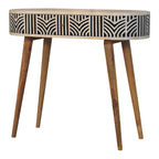 Console Table - Edessa Bone Inlay