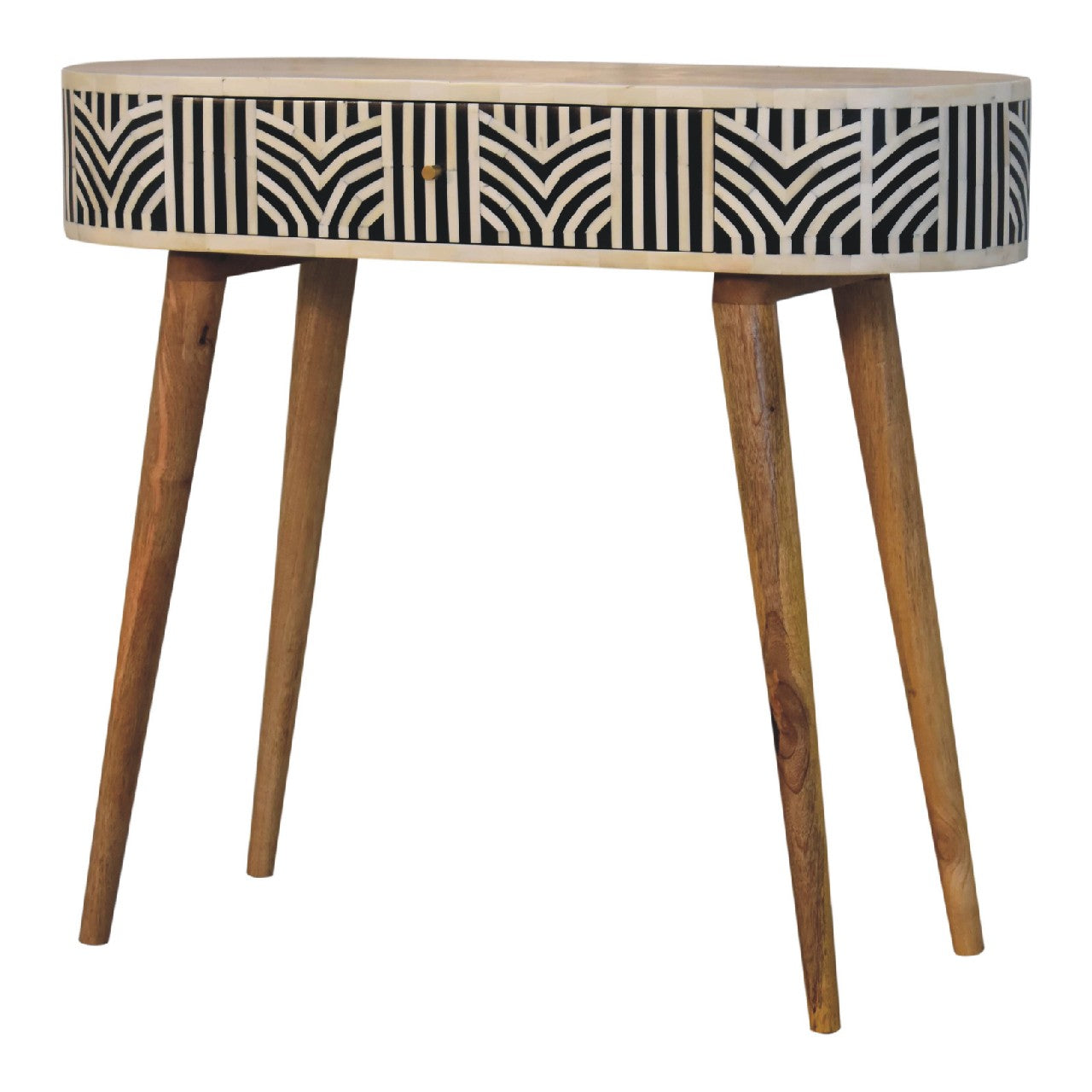 Console Table - Edessa Bone Inlay