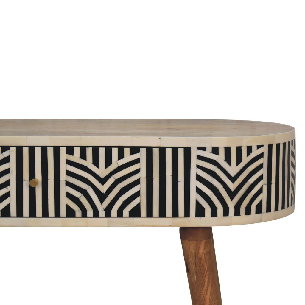Console Table - Edessa Bone Inlay