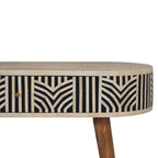 Console Table - Edessa Bone Inlay